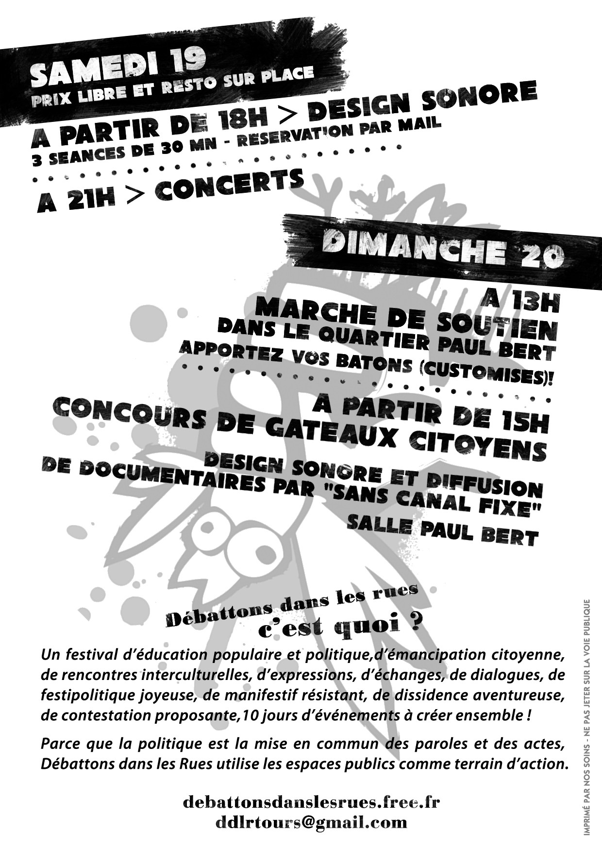 rencontre citoyenne joyeuse